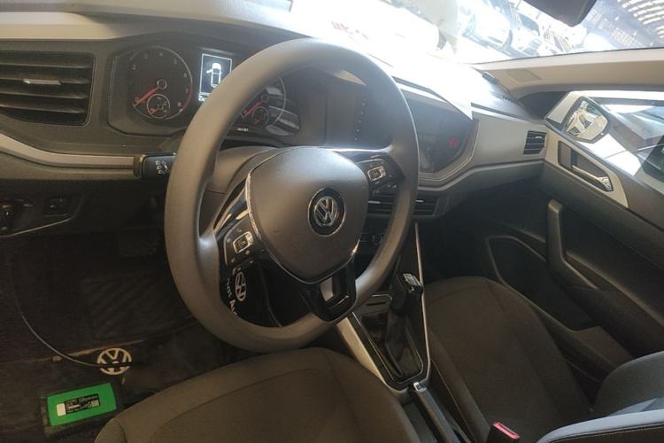 Used Volkswagen Polo 2019 Plus 1.5L Automatic Panoramic Enjoyment Edition Steering Wheel