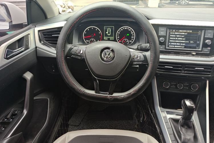 Used Volkswagen Polo 2019 Plus 1.5L Automatic Colorful Technology Edition Steering Wheel