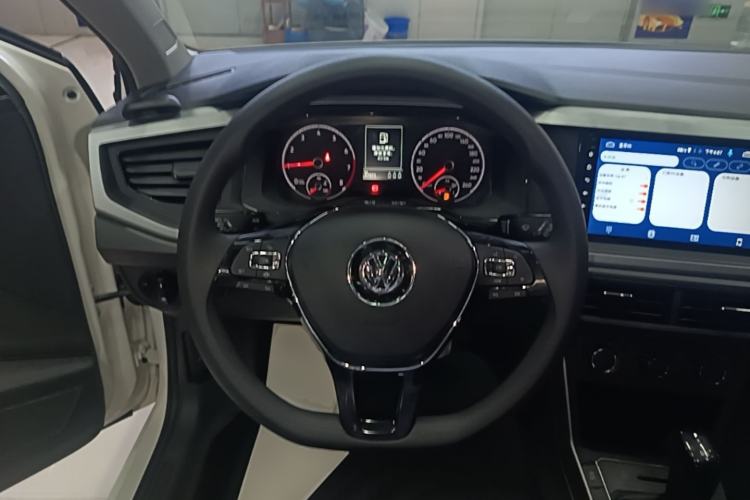 Used Volkswagen Polo 2019 Plus 1.5L Automatic Panoramic Enjoyment Edition Steering Wheel