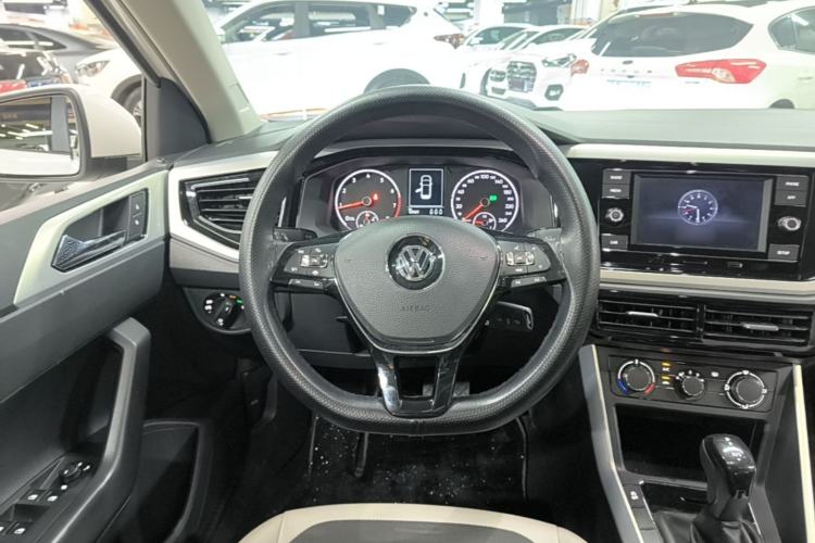 Used Volkswagen Polo 2019 Plus 1.5L Automatic Colorful Technology Edition Steering Wheel