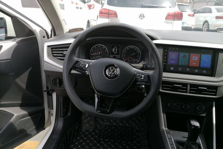 Used Volkswagen Polo 2019 Plus 1.5L Automatic Panoramic Enjoyment Edition Steering Wheel