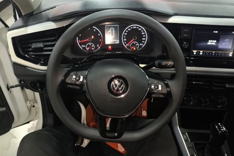 Used Volkswagen Polo 2019 Plus 1.5L Automatic Colorful Technology Edition Steering Wheel
