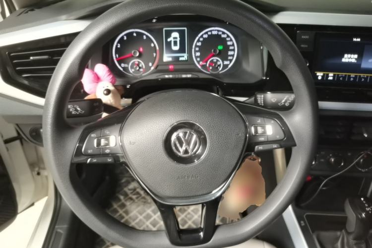 Used Volkswagen Polo 2019 Plus 1.5L Automatic Colorful Technology Edition Steering Wheel
