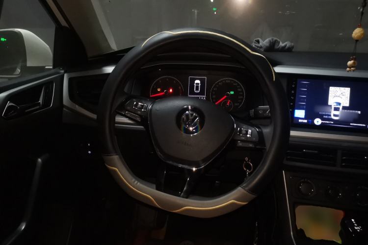 Used Volkswagen Polo 2019 Plus 1.5L Automatic Panoramic Enjoyment Edition Steering Wheel