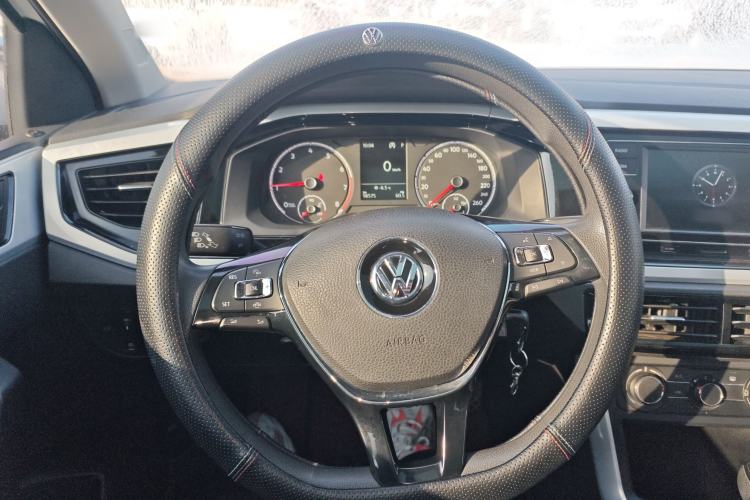 Used Volkswagen Polo 2019 Plus 1.5L Automatic Colorful Technology Edition Steering Wheel