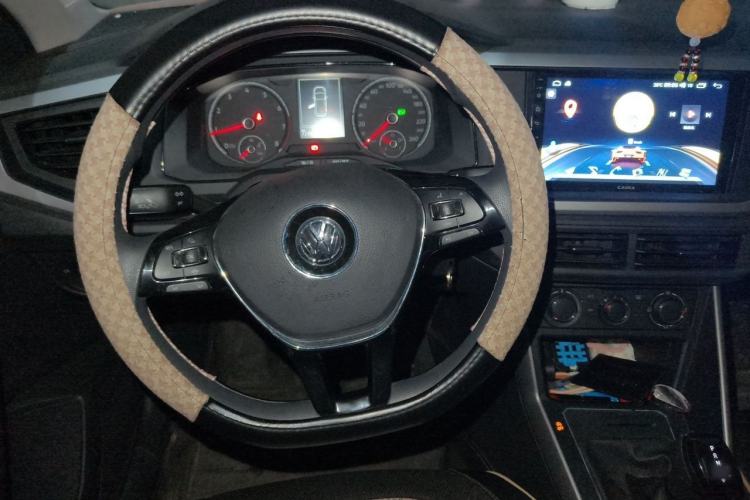 Used Volkswagen Polo 2019 Plus 1.5L Automatic Panoramic Enjoyment Edition Steering Wheel
