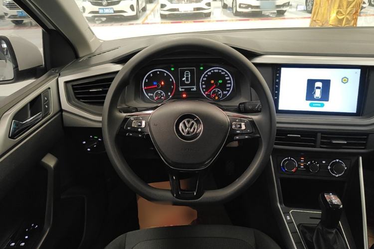Used Volkswagen Polo 2019 Plus 1.5L Automatic Panoramic Enjoyment Edition Steering Wheel