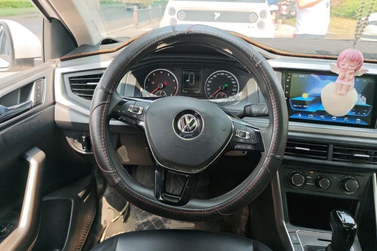Used Volkswagen Polo 2019 Plus 1.5L Automatic Panoramic Enjoyment Edition Steering Wheel