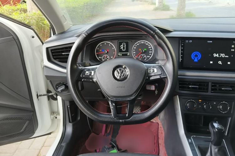 Used Volkswagen Polo 2019 Plus 1.5L Automatic Panoramic Enjoyment Edition Steering Wheel