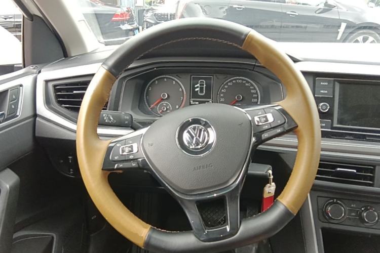 Used Volkswagen Polo 2019 Plus 1.5L Automatic Panoramic Enjoyment Edition Steering Wheel