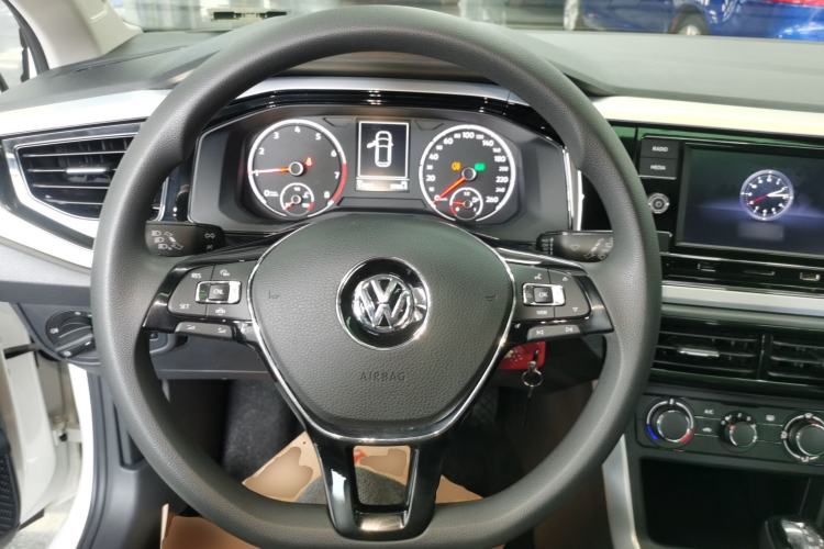 Used Volkswagen Polo 2019 Plus 1.5L Automatic Colorful Technology Edition Steering Wheel