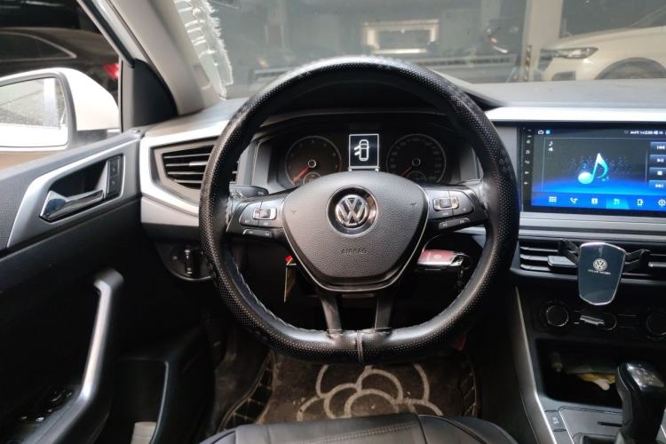 Used Volkswagen Polo 2019 Plus 1.5L Automatic Panoramic Enjoyment Edition Steering Wheel