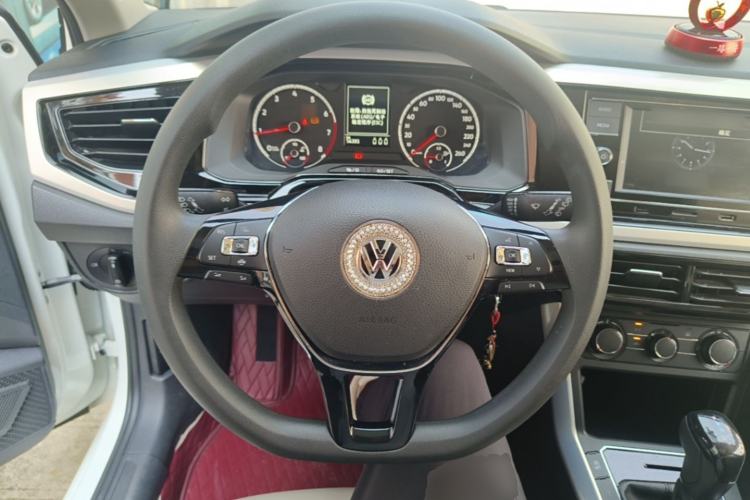 Used Volkswagen Polo 2019 Plus 1.5L Automatic Colorful Technology Edition Steering Wheel