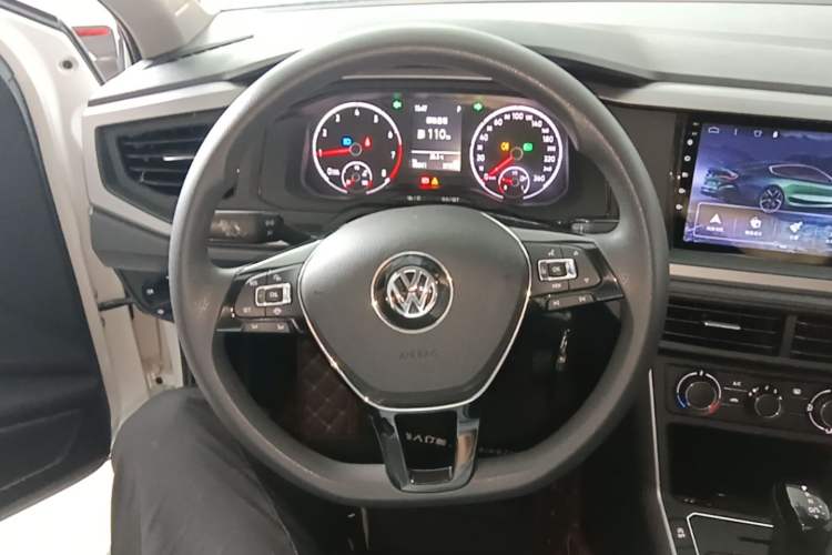 Used Volkswagen Polo 2019 Plus 1.5L Automatic Panoramic Enjoyment Edition Steering Wheel