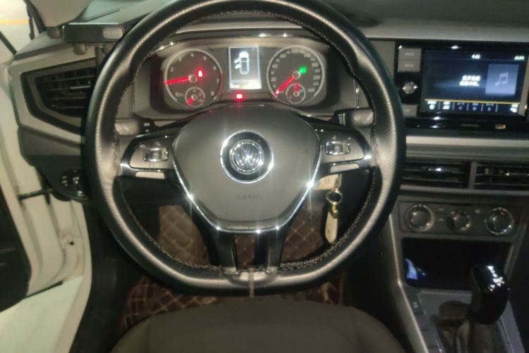 Used Volkswagen Polo 2019 Plus 1.5L Automatic Panoramic Enjoyment Edition Steering Wheel