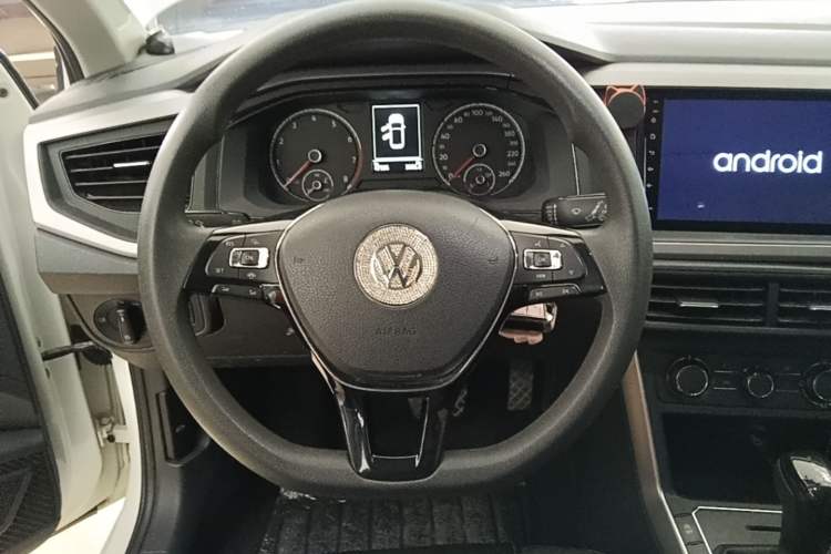 Used Volkswagen Polo 2019 Plus 1.5L Automatic Panoramic Enjoyment Edition Steering Wheel