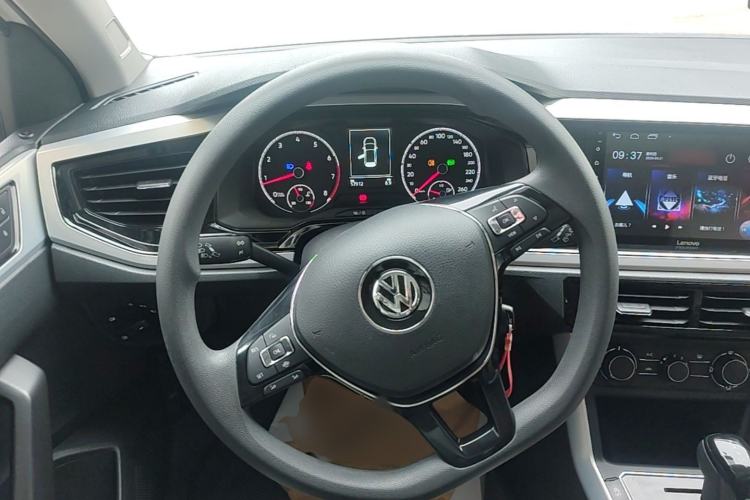 Used Volkswagen Polo 2019 Plus 1.5L Automatic Colorful Technology Edition Steering Wheel