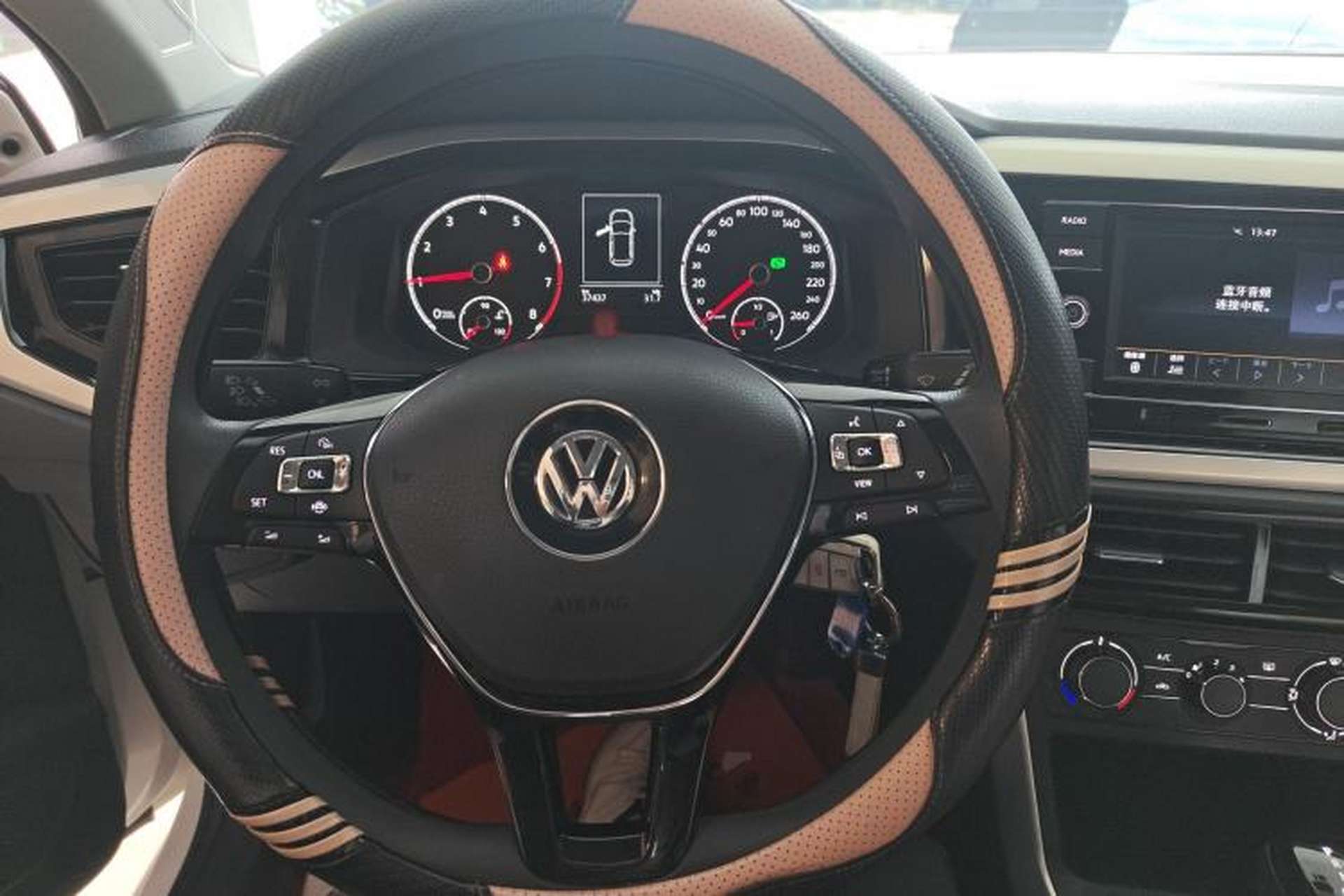 Used Volkswagen Polo 2019 Plus 1.5L Automatic Colorful Technology Edition Steering Wheel
