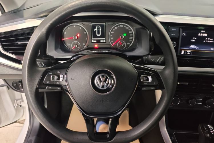 Used Volkswagen Polo 2019 Plus 1.5L Automatic Colorful Technology Edition Steering Wheel