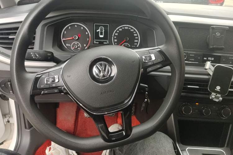 Used Volkswagen Polo 2019 Plus 1.5L Manual Panoramic Enjoyment Edition Steering Wheel