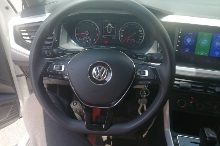 Used Volkswagen Polo 2019 Plus 1.5L Automatic Colorful Technology Edition Steering Wheel