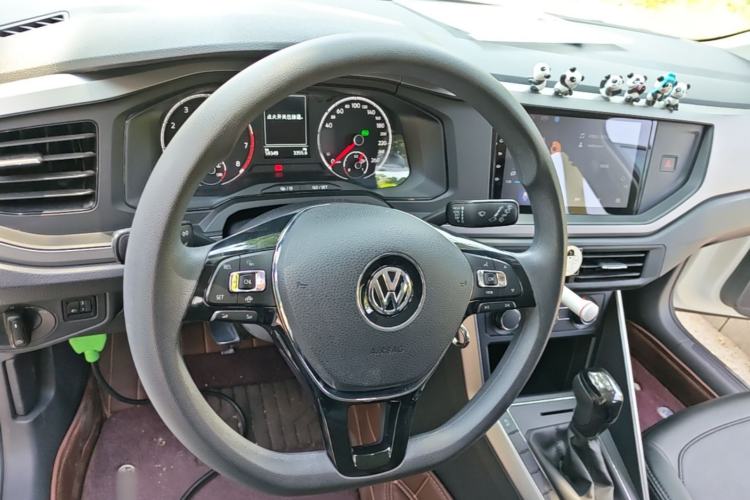 Used Volkswagen Polo 2019 Plus 1.5L Automatic Panoramic Enjoyment Edition Steering Wheel