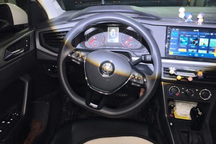 Used Volkswagen Polo 2019 Plus 1.5L Automatic Panoramic Enjoyment Edition Steering Wheel