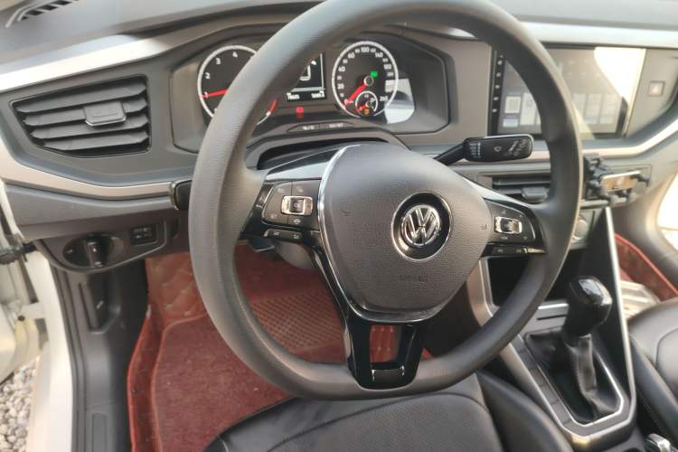 Used Volkswagen Polo 2019 Plus 1.5L Automatic Panoramic Enjoyment Edition Steering Wheel