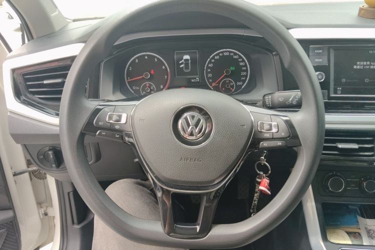 Used Volkswagen Polo 2019 Plus 1.5L Automatic Colorful Technology Edition Steering Wheel