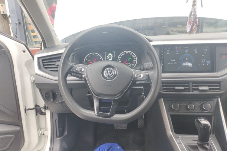 Used Volkswagen Polo 2019 Plus 1.5L Automatic Panoramic Enjoyment Edition Steering Wheel