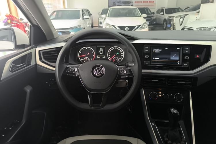 Used Volkswagen Polo 2019 Plus 1.5L Automatic Colorful Technology Edition Steering Wheel