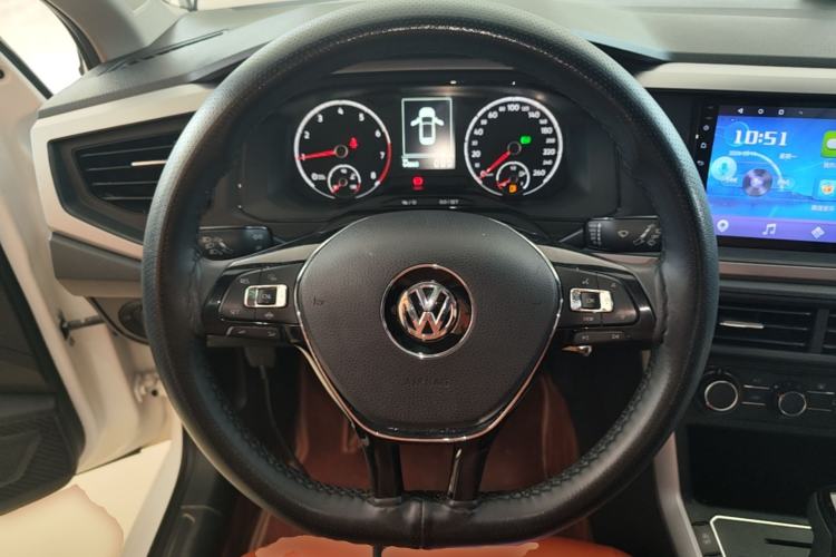 Used Volkswagen Polo 2019 Plus 1.5L Automatic Panoramic Enjoyment Edition Steering Wheel