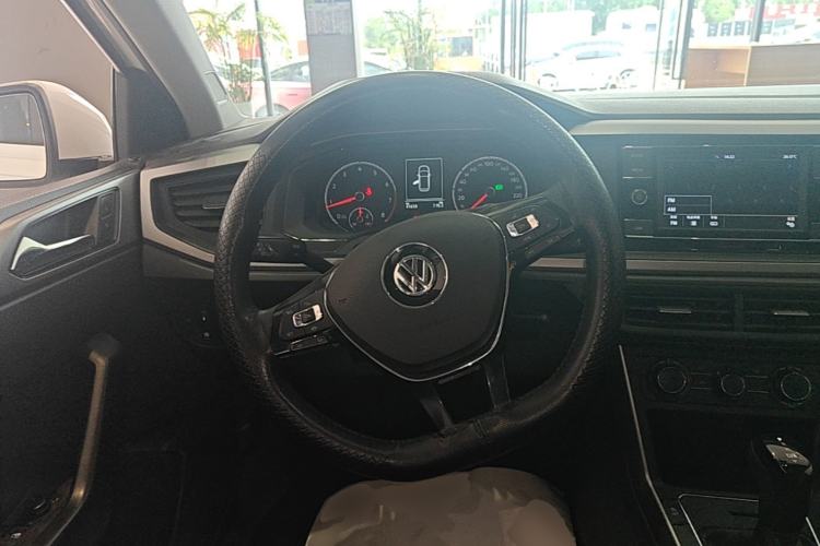 Used Volkswagen Polo 2019 Plus 1.5L Automatic Panoramic Enjoyment Edition Steering Wheel