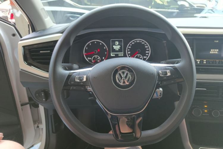 Used Volkswagen Polo 2019 Plus 1.5L Automatic Colorful Technology Edition Steering Wheel