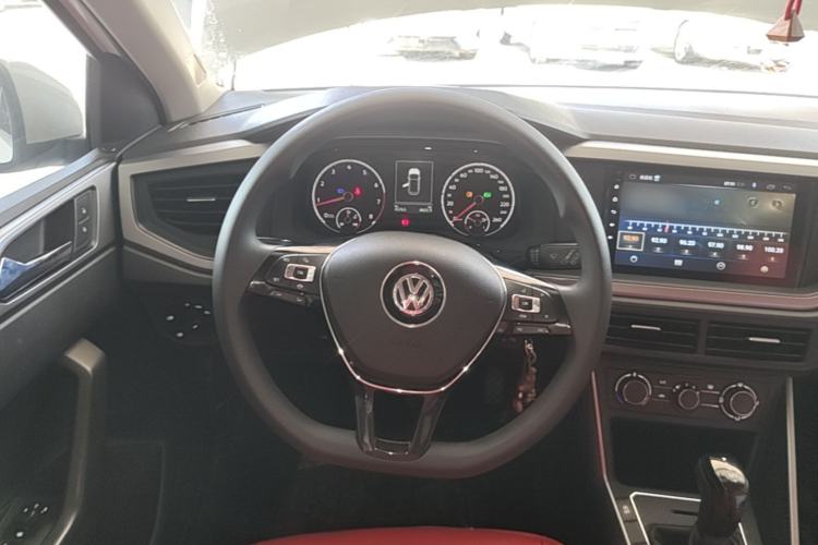 Used Volkswagen Polo 2019 Plus 1.5L Automatic Panoramic Enjoyment Edition Steering Wheel