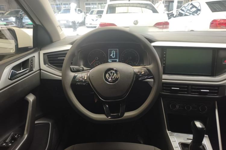 Used Volkswagen Polo 2019 Plus 1.5L Automatic Panoramic Enjoyment Edition Steering Wheel