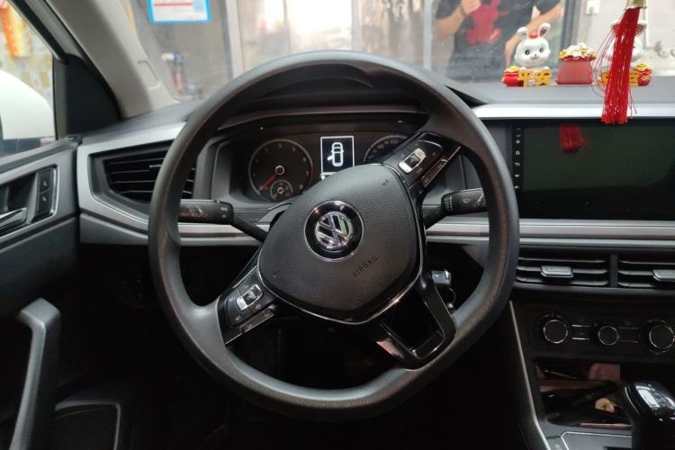 Used Volkswagen Polo 2019 Plus 1.5L Automatic Panoramic Enjoyment Edition Steering Wheel