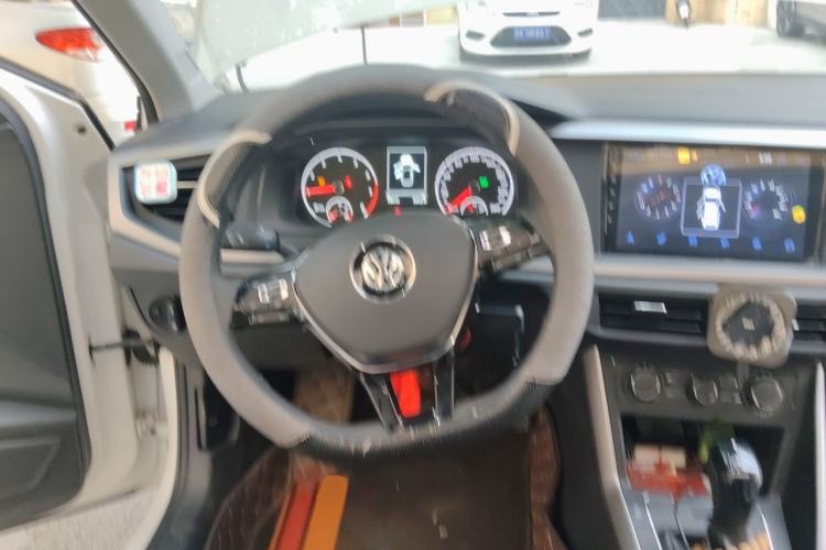 Used Volkswagen Polo 2019 Plus 1.5L Automatic Panoramic Enjoyment Edition Steering Wheel