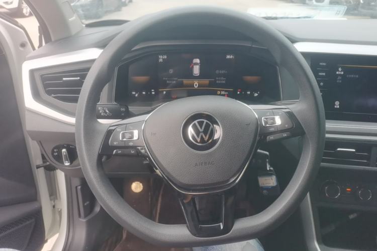 Used Volkswagen Polo 2019 Plus 1.5L Automatic Panoramic Enjoyment Edition Steering Wheel