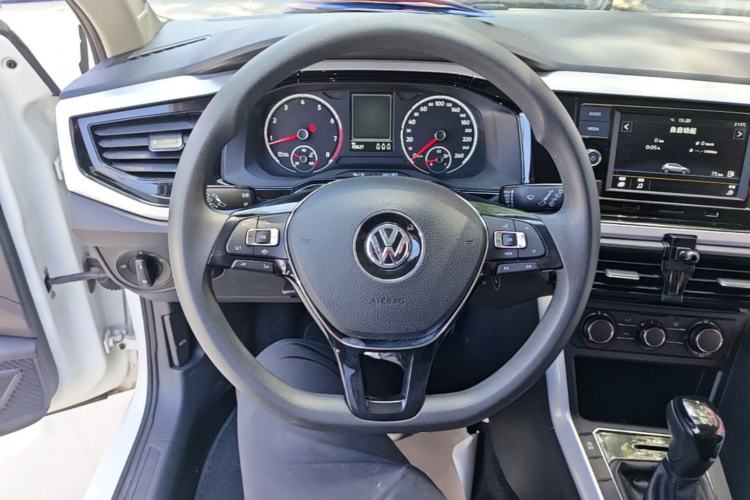 Used Volkswagen Polo 2019 Plus 1.5L Automatic Colorful Technology Edition Steering Wheel