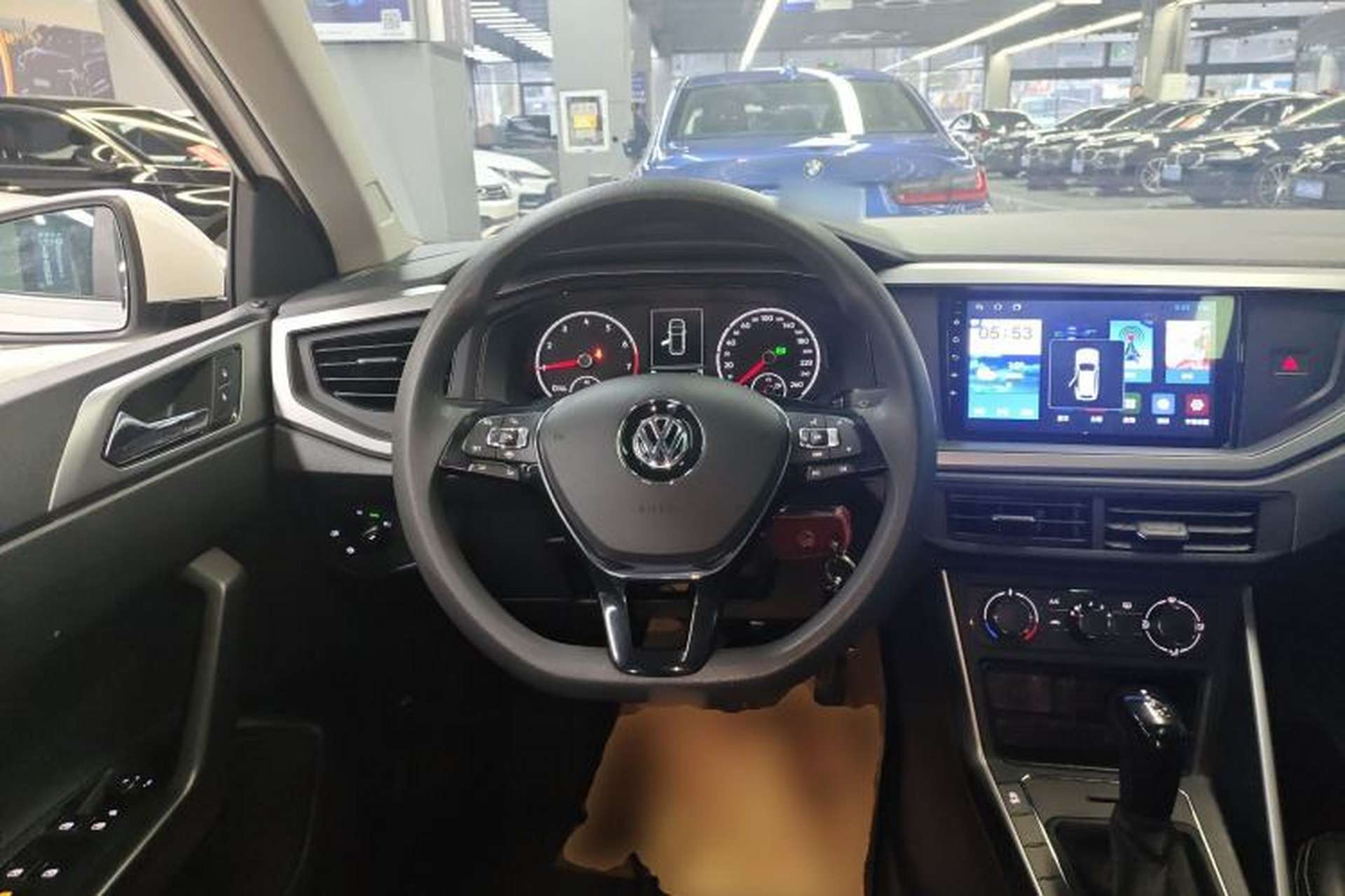 Used Volkswagen Polo 2019 Plus 1.5L Automatic Panoramic Enjoyment Edition Steering Wheel