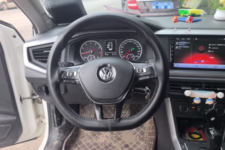 Used Volkswagen Polo 2019 Plus 1.5L Automatic Panoramic Enjoyment Edition Steering Wheel