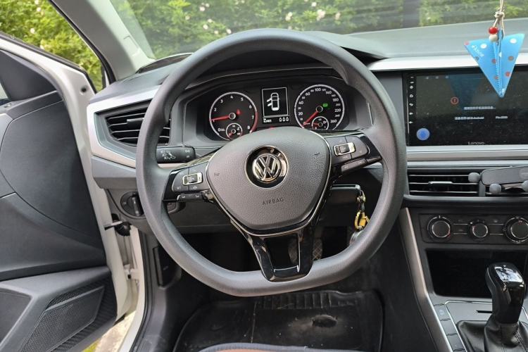 Used Volkswagen Polo 2019 Plus 1.5L Automatic Panoramic Enjoyment Edition Steering Wheel
