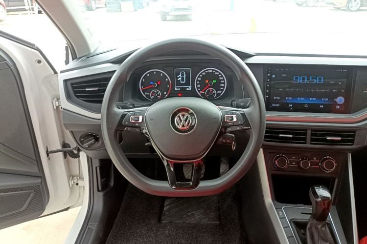 Used Volkswagen Polo 2019 Plus 1.5L Automatic Panoramic Enjoyment Edition Steering Wheel