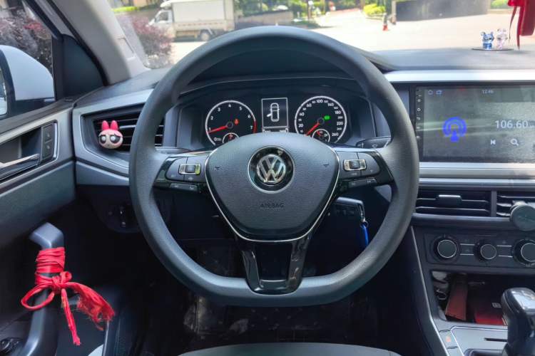 Used Volkswagen Polo 2019 Plus 1.5L Automatic Panoramic Enjoyment Edition Steering Wheel