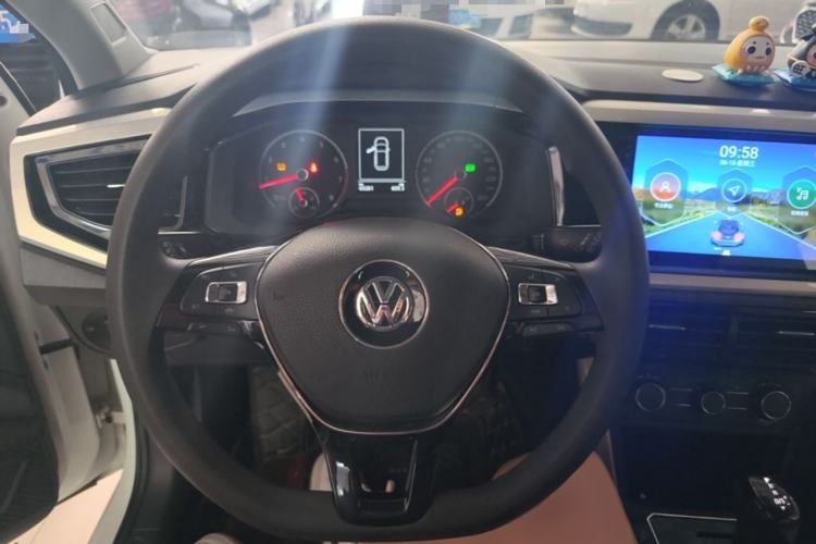 Used Volkswagen Polo 2019 Plus 1.5L Automatic Colorful Technology Edition Steering Wheel