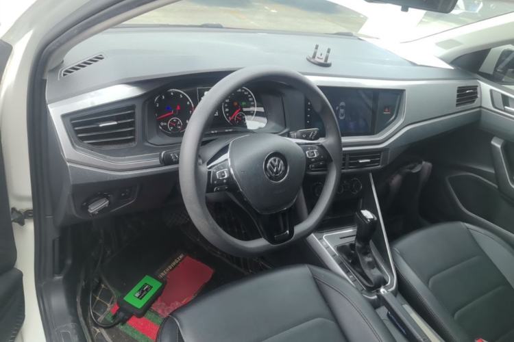 Used Volkswagen Polo 2019 Plus 1.5L Automatic Panoramic Enjoyment Edition Steering Wheel