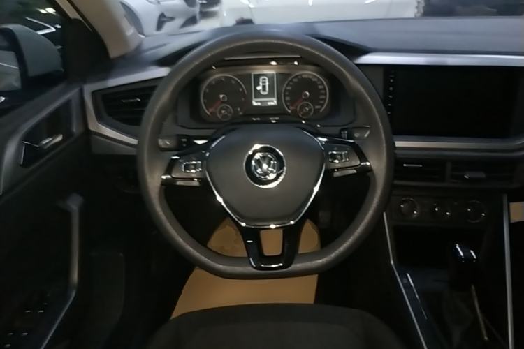 Used Volkswagen Polo 2019 Plus 1.5L Automatic Panoramic Enjoyment Edition Steering Wheel