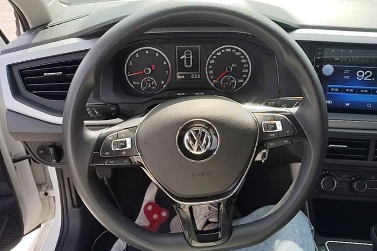 Used Volkswagen Polo 2019 Plus 1.5L Automatic Panoramic Enjoyment Edition Steering Wheel
