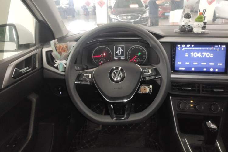Used Volkswagen Polo 2019 Plus 1.5L Automatic Panoramic Enjoyment Edition Steering Wheel
